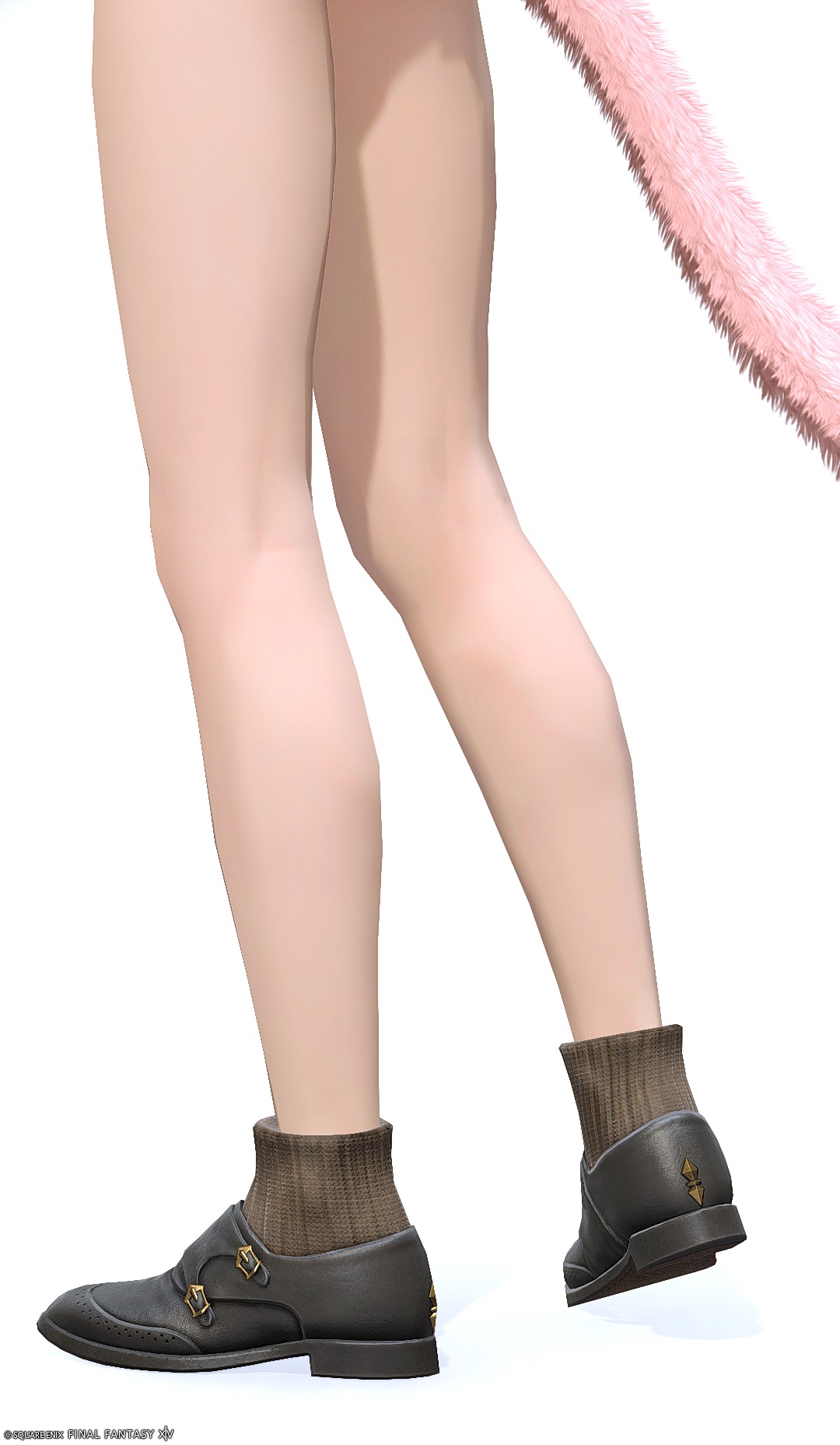 ボルトライズ・ゲイター | FF14ミラプリ - Boltrise Gaiters - 革靴