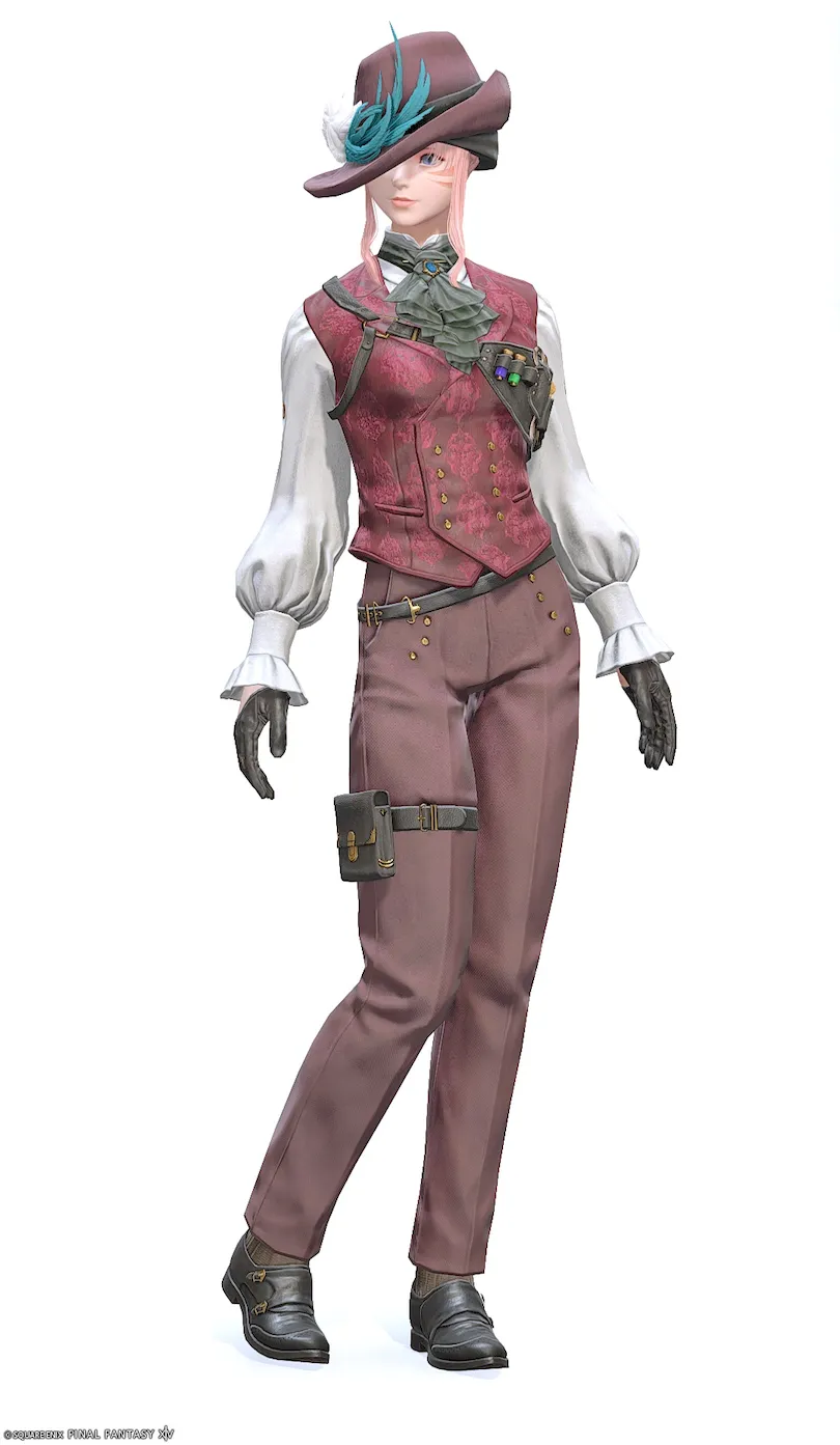 【FF14】裁縫師AF6装備👗各種族での見た目・入手方法【ボルトライズ】