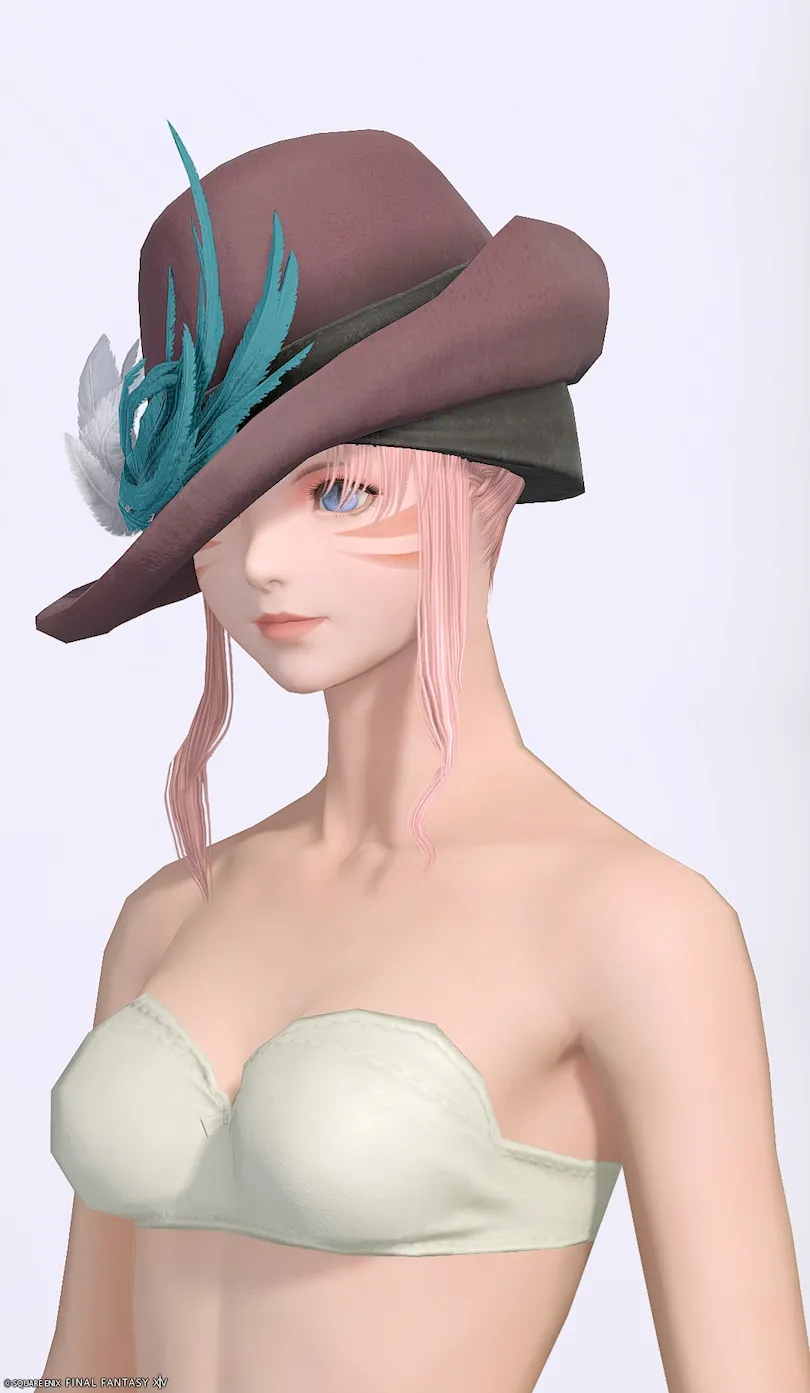 ミラプリ「ボルトライズ・ハット」装備ミコッテでの見た目紹介6