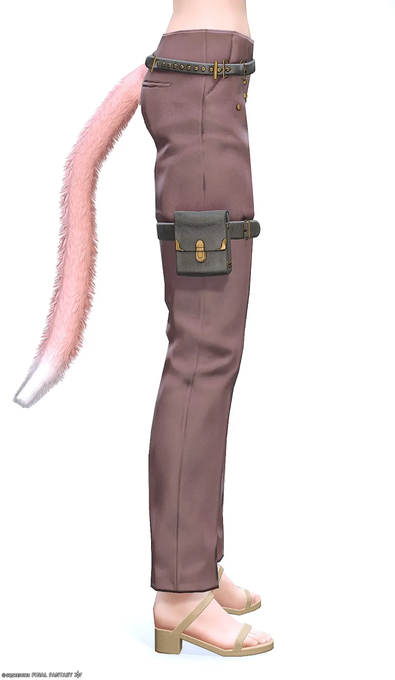 ミラプリ「ボルトライズ・トラウザー」装備ミコッテでの見た目紹介14