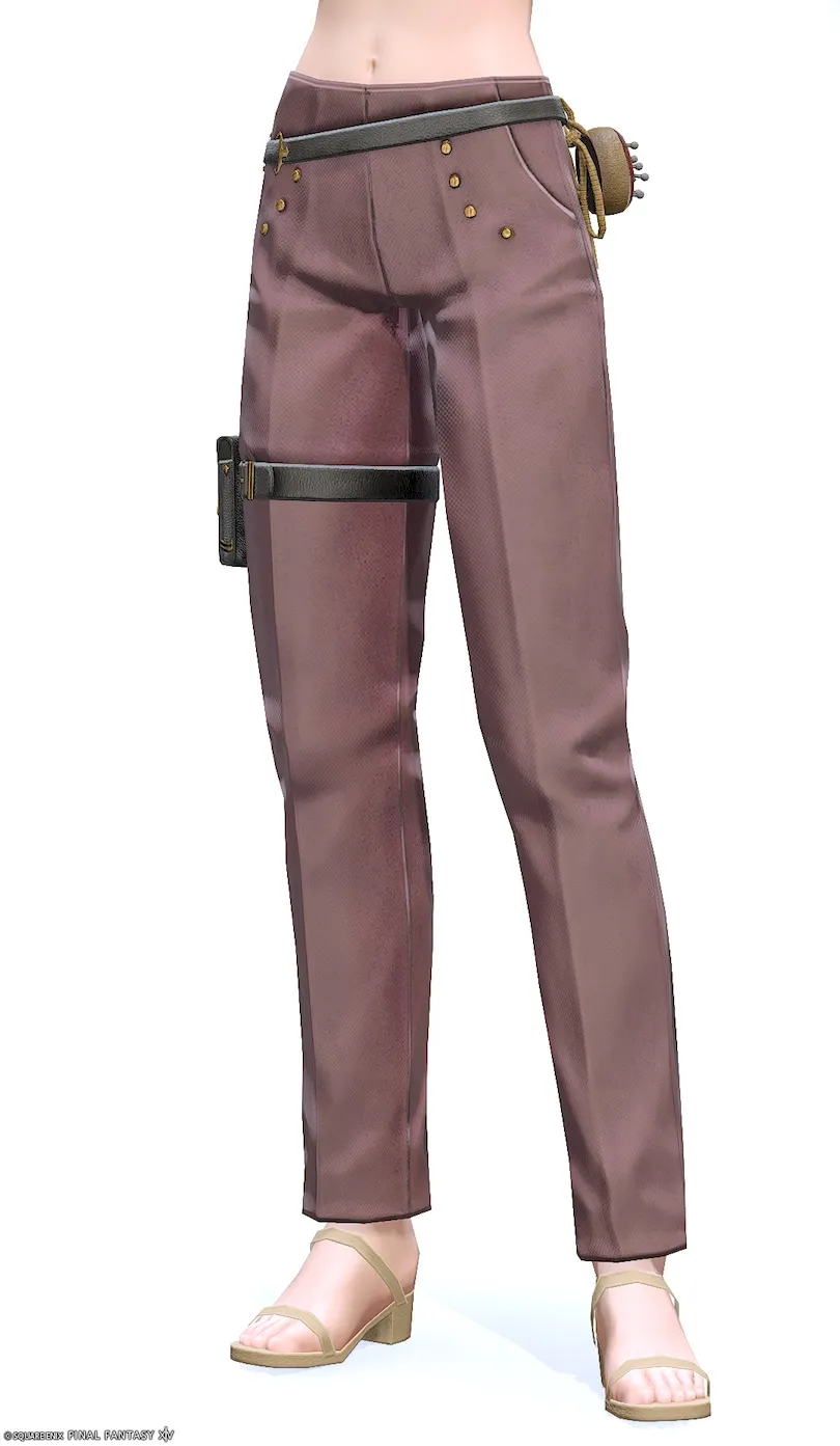 ミラプリ「ボルトライズ・トラウザー」装備ミコッテでの見た目紹介16