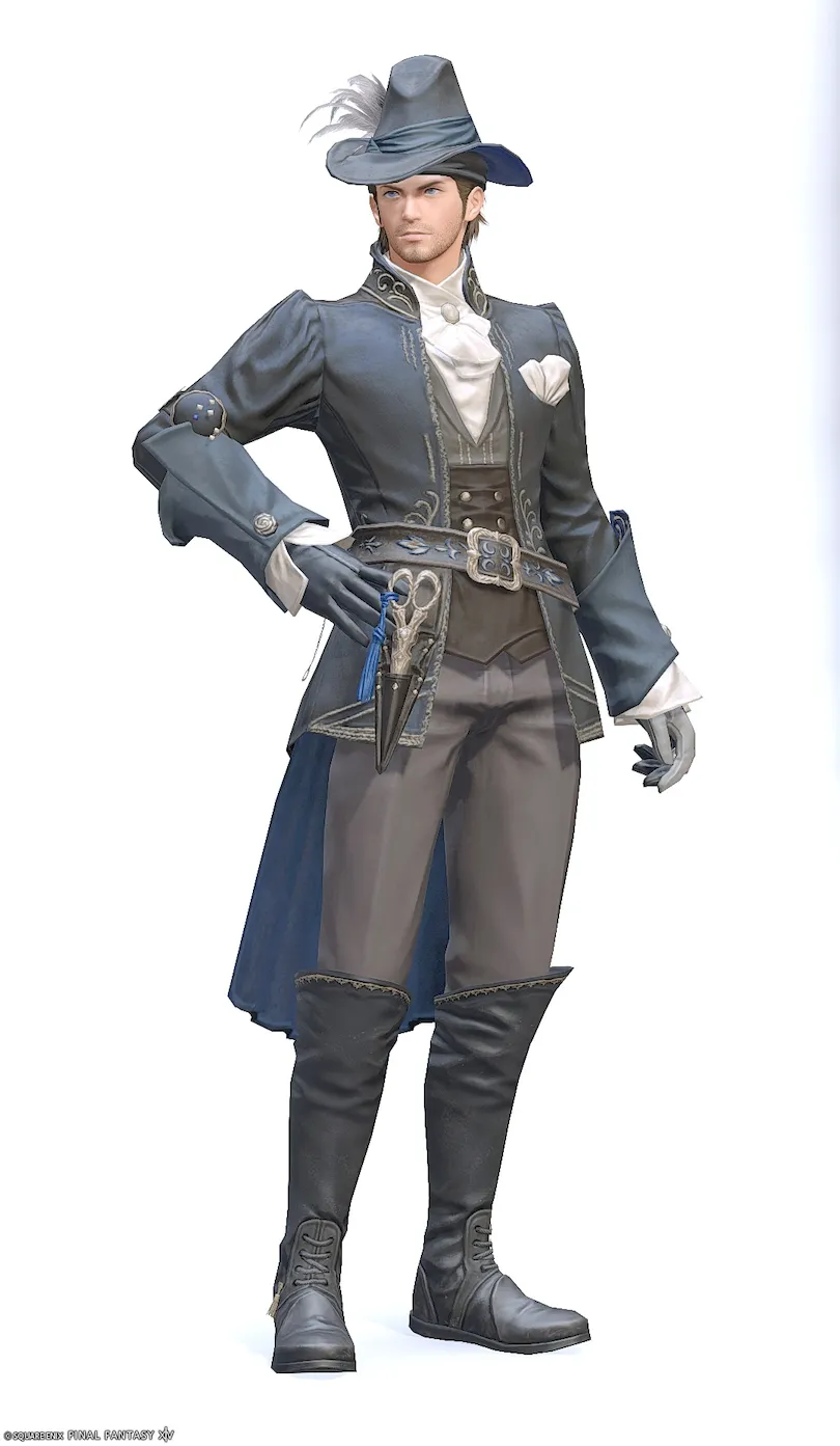 【FF14】ボルトソフォス（裁縫師）装備の見た目