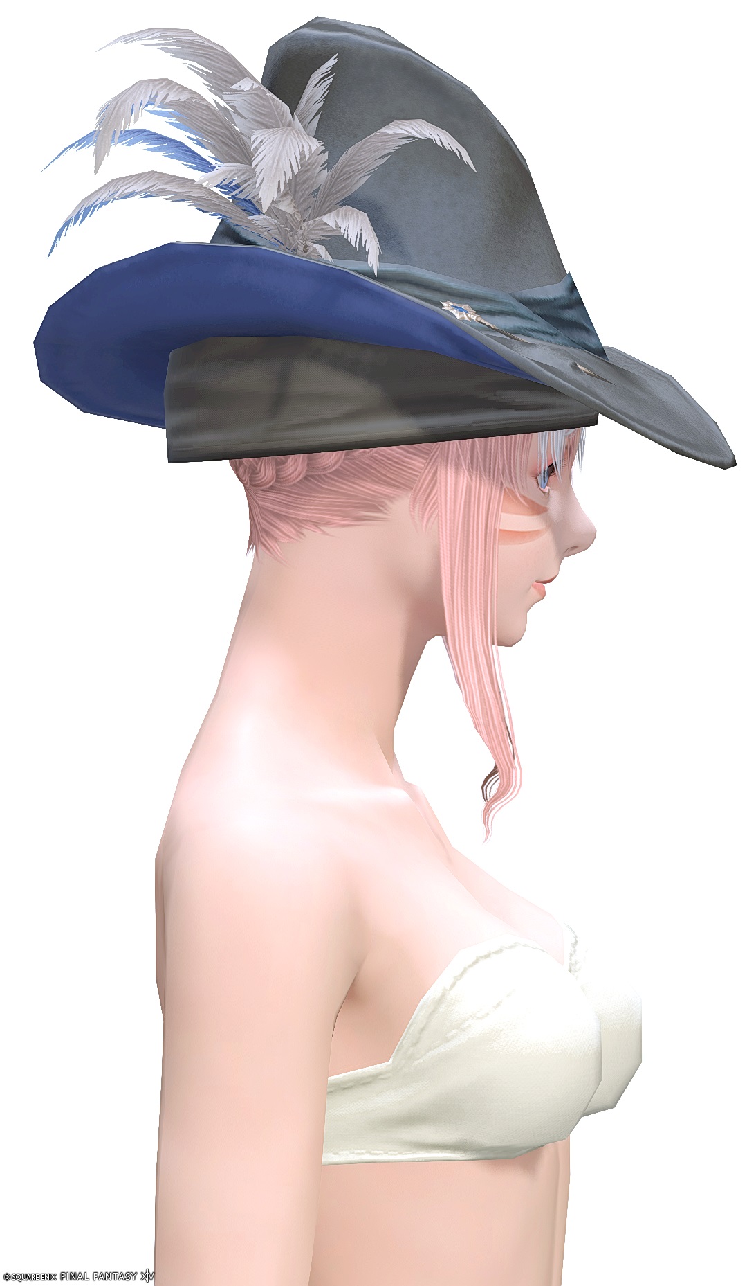 ボルトソフォス・ハット | FF14ミラプリ - Boltsoph's Hat - 帽子/ハット