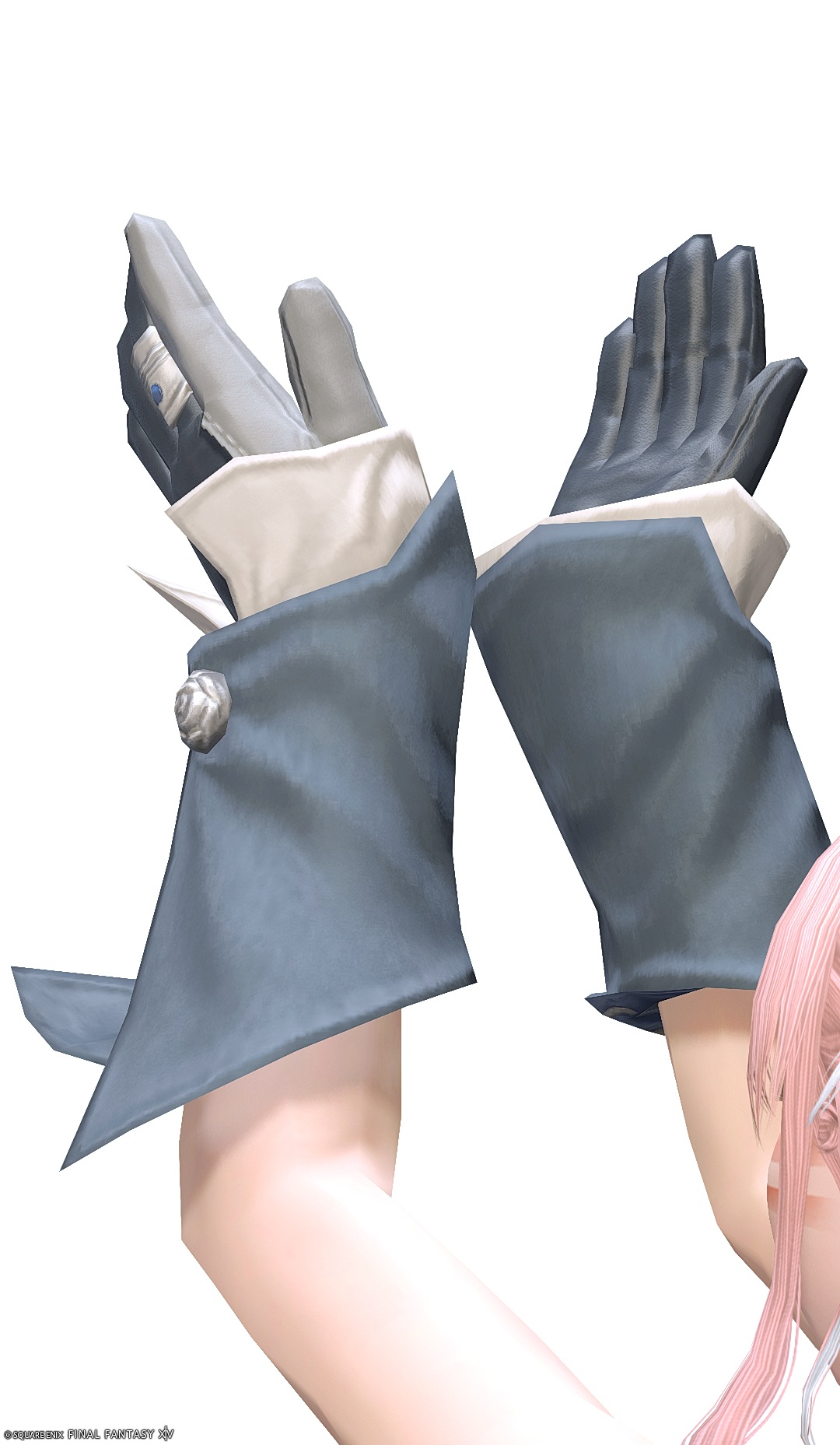 ボルトソフォス・カフス | FF14ミラプリ - Boltsoph's Cuffs - アームドレス/手袋/グローブ