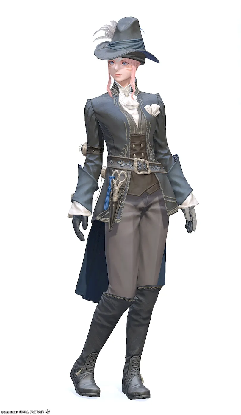 【FF14】裁縫師AF5装備👗各種族での見た目・入手方法【ボルトソフォス】