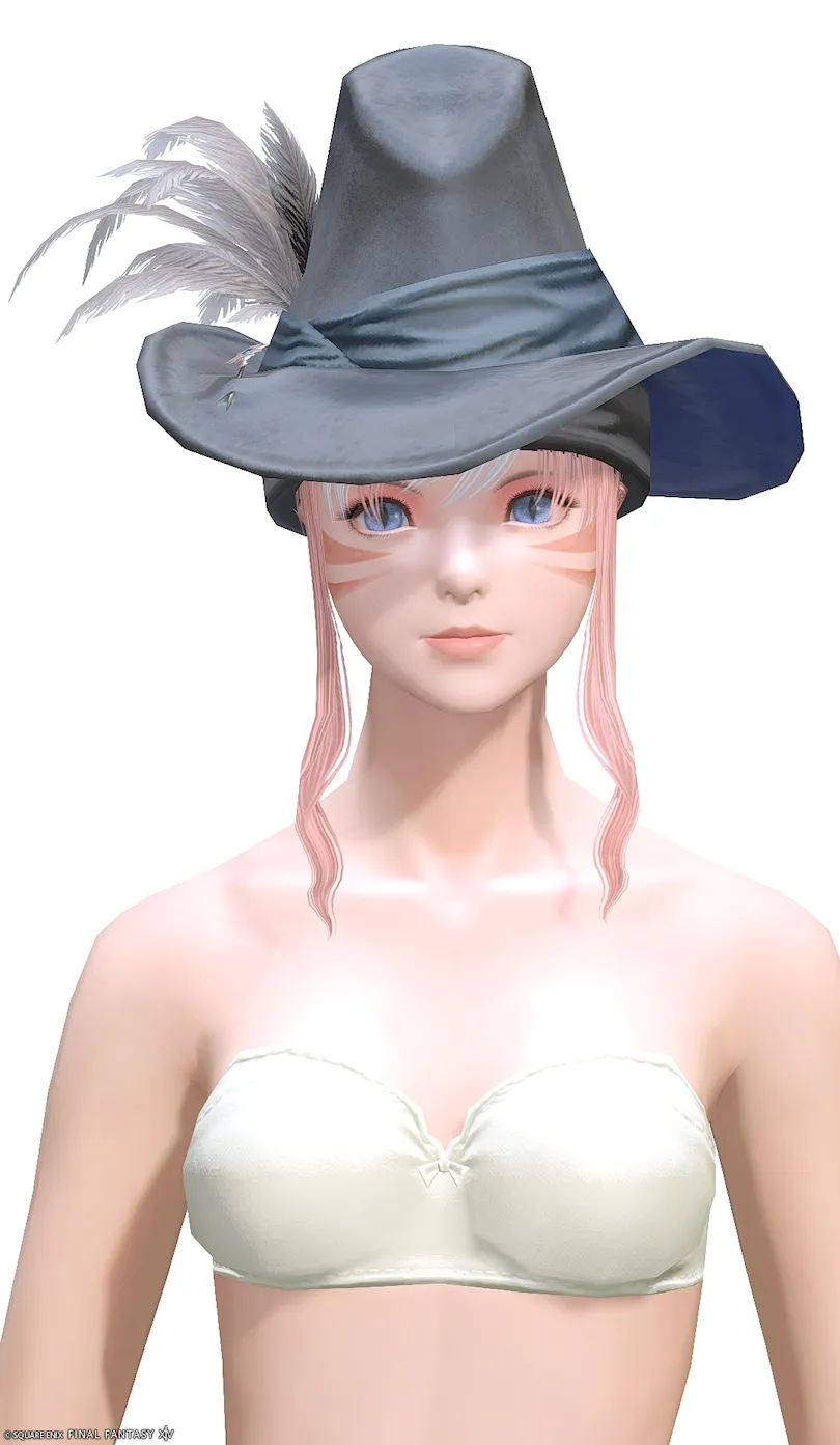 ミラプリ「ボルトソフォス・ハット」装備ミコッテでの見た目紹介3