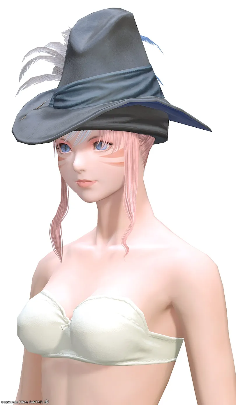 ミラプリ「ボルトソフォス・ハット」装備ミコッテでの見た目紹介6