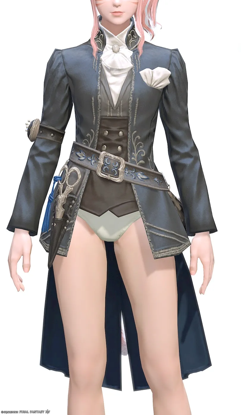 ミラプリ「ボルトソフォス・スワローテイル」装備ミコッテでの見た目紹介7