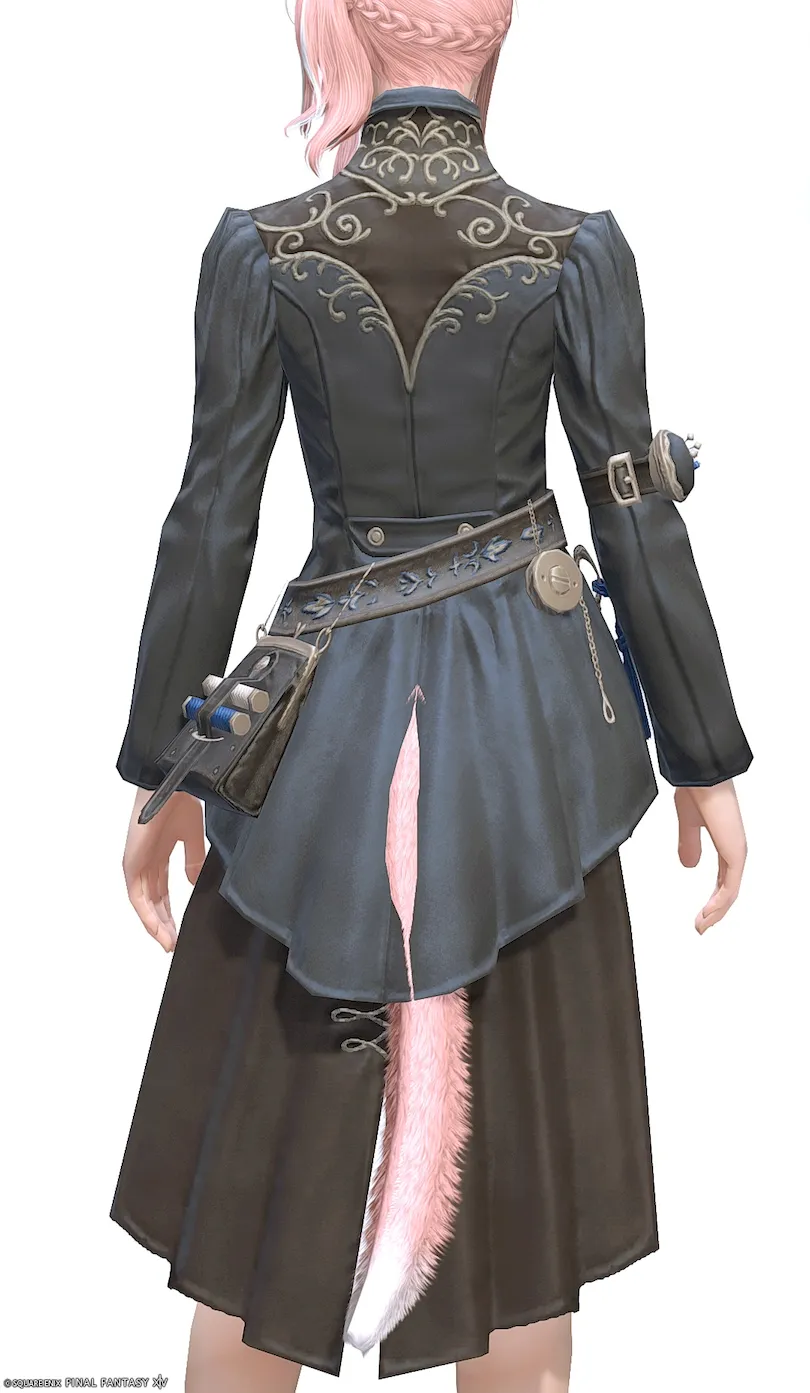 ミラプリ「ボルトソフォス・スワローテイル」装備ミコッテでの見た目紹介9