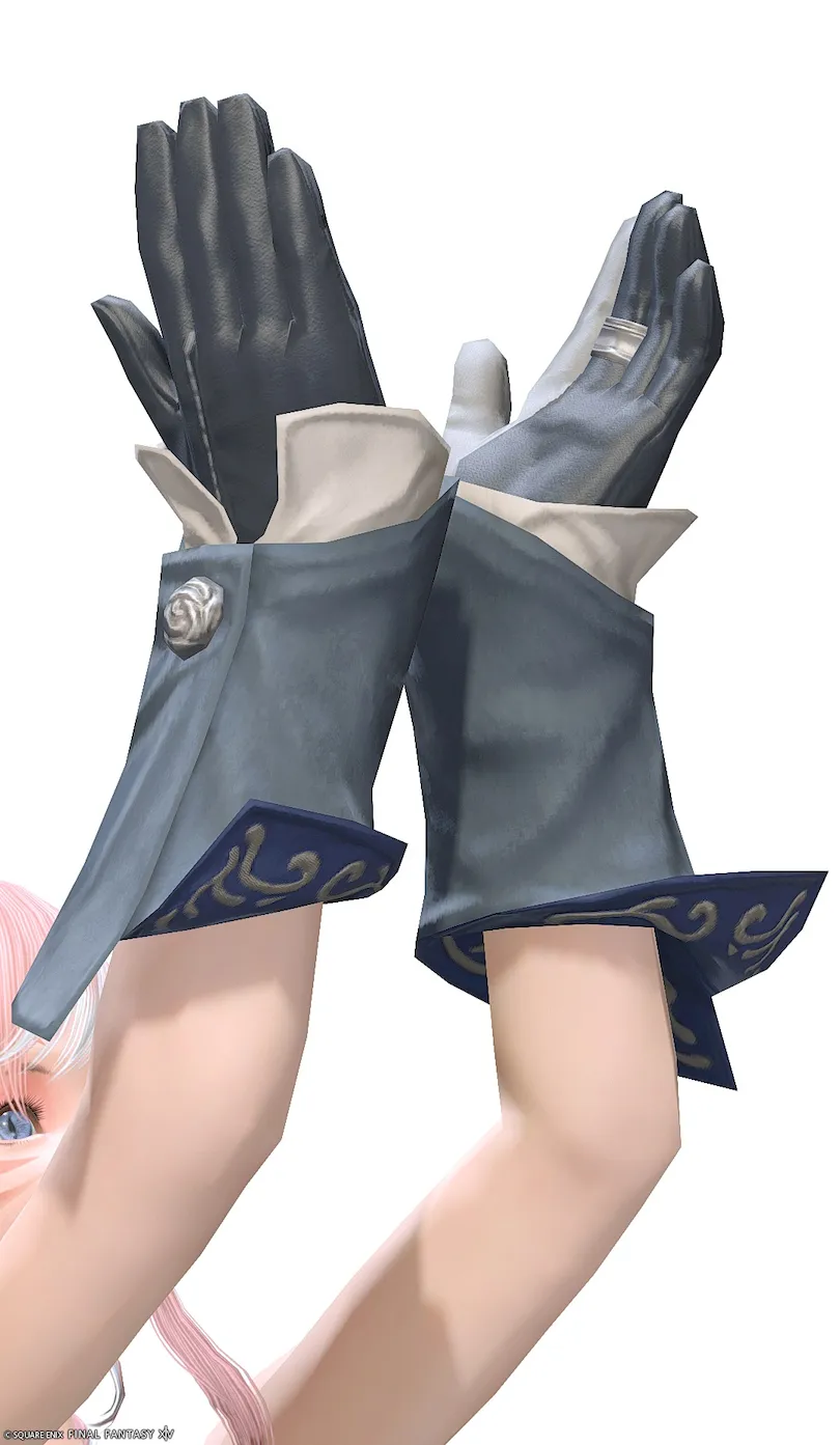 ミラプリ「ボルトソフォス・カフス」装備ミコッテでの見た目紹介11