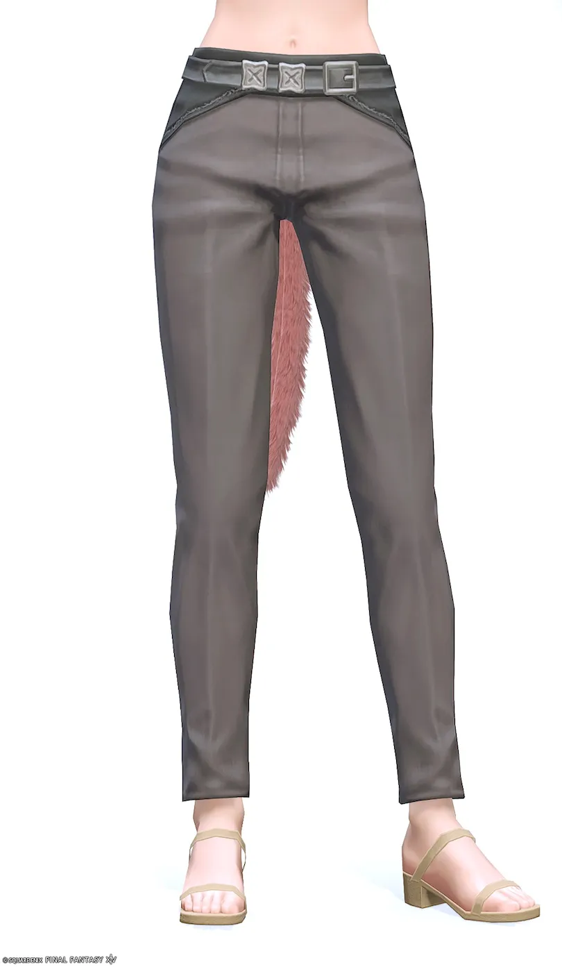 ミラプリ「ボルトソフォス・スラックス」装備ミコッテでの見た目紹介13