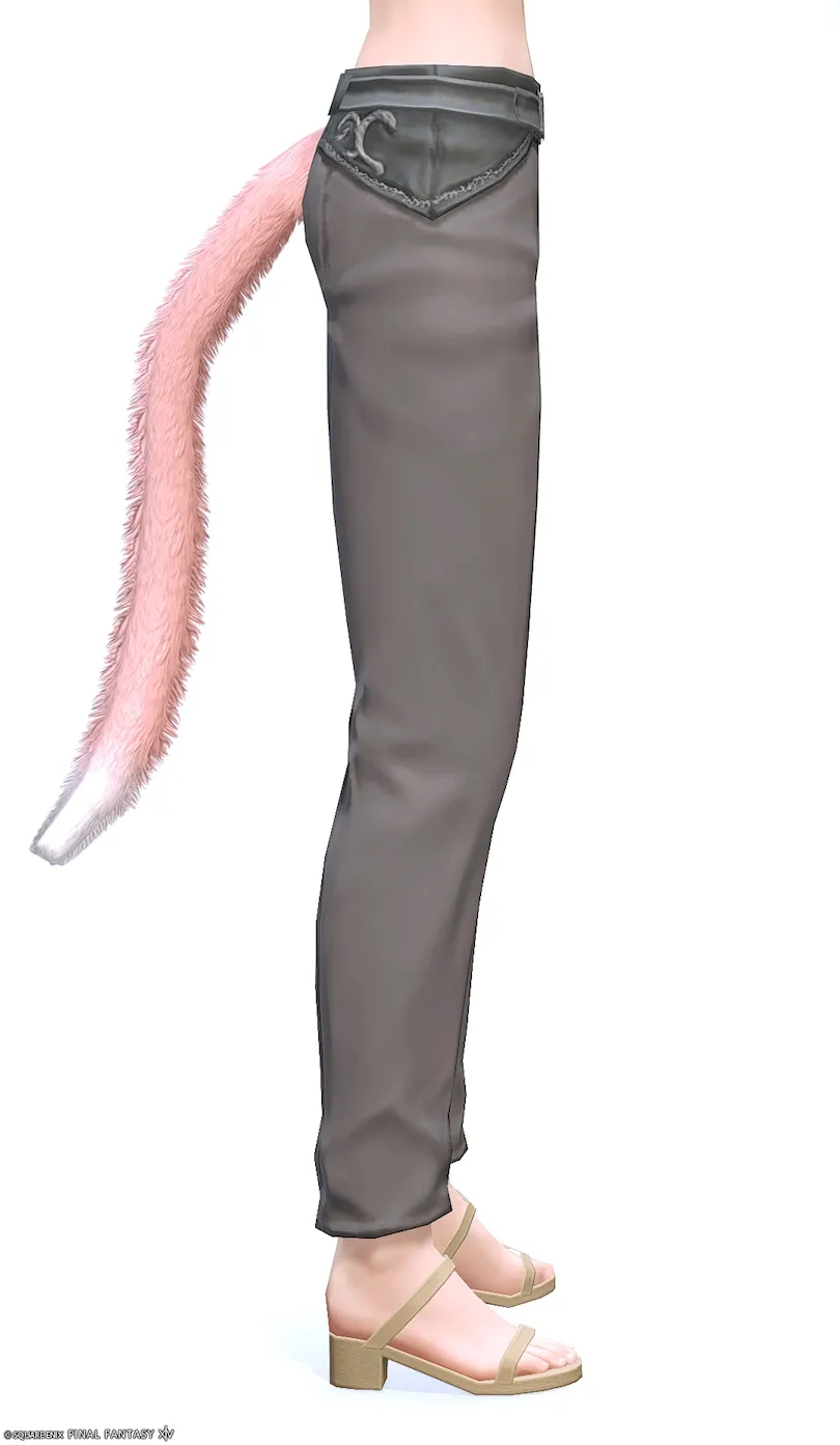 ミラプリ「ボルトソフォス・スラックス」装備ミコッテでの見た目紹介14