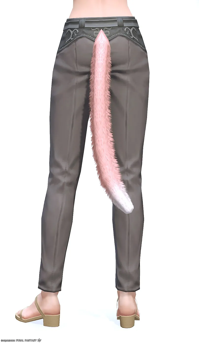 ミラプリ「ボルトソフォス・スラックス」装備ミコッテでの見た目紹介15