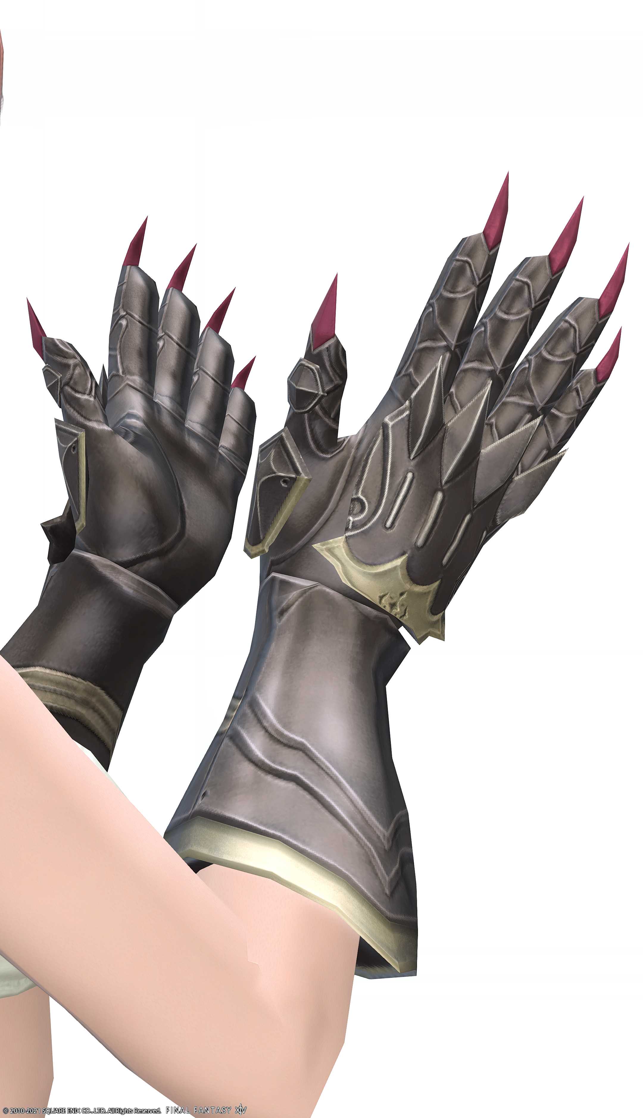 ボーンプロテクター・ガントレット | FF14ミラプリ - Bonewicca Protector's Gauntlets - 篭手