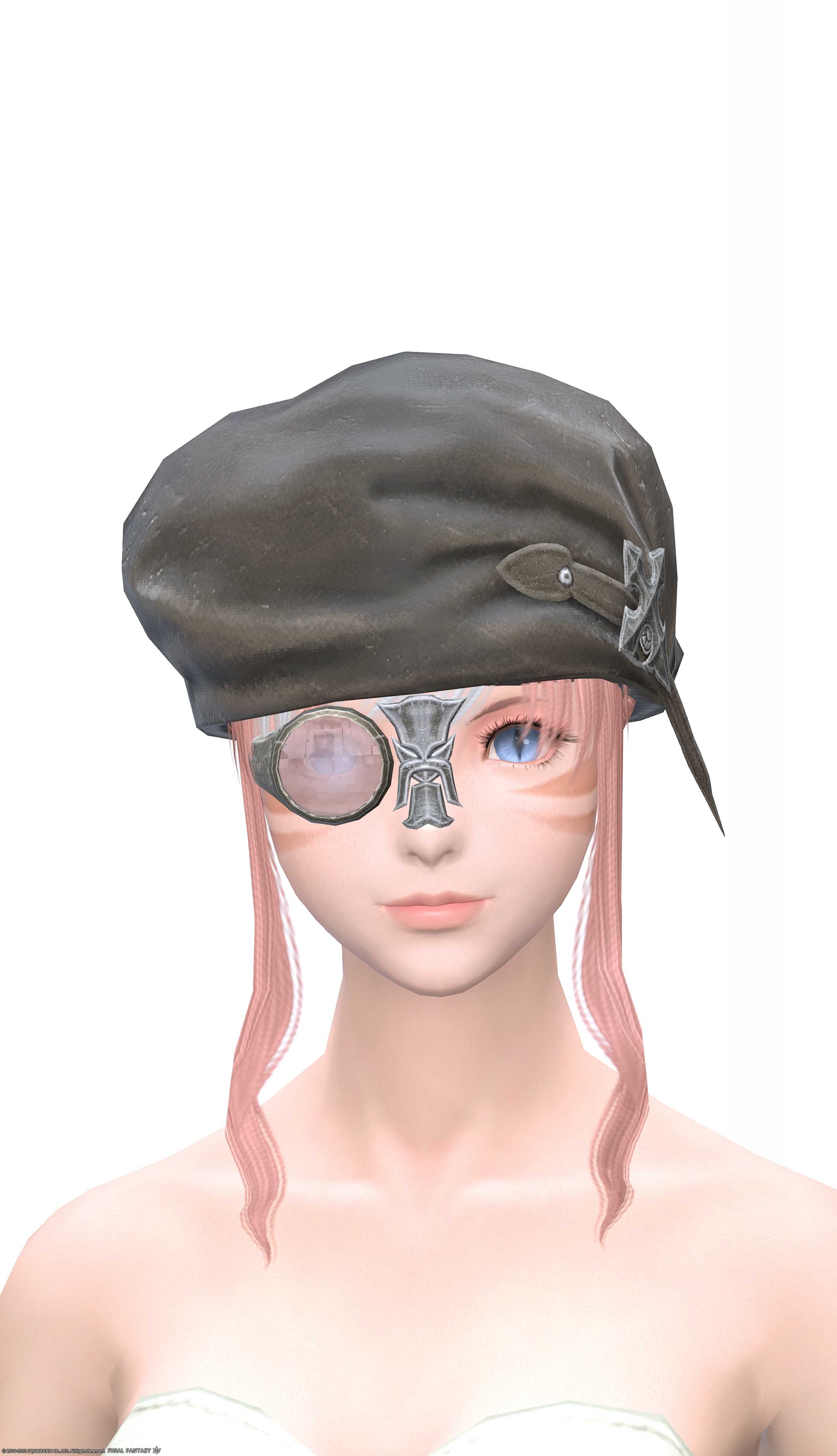 ボズヤン・ヒーラーキャップ | FF14ミラプリ - Bozjan Cap of Healing - 眼鏡・サングラス/帽子/その他帽子