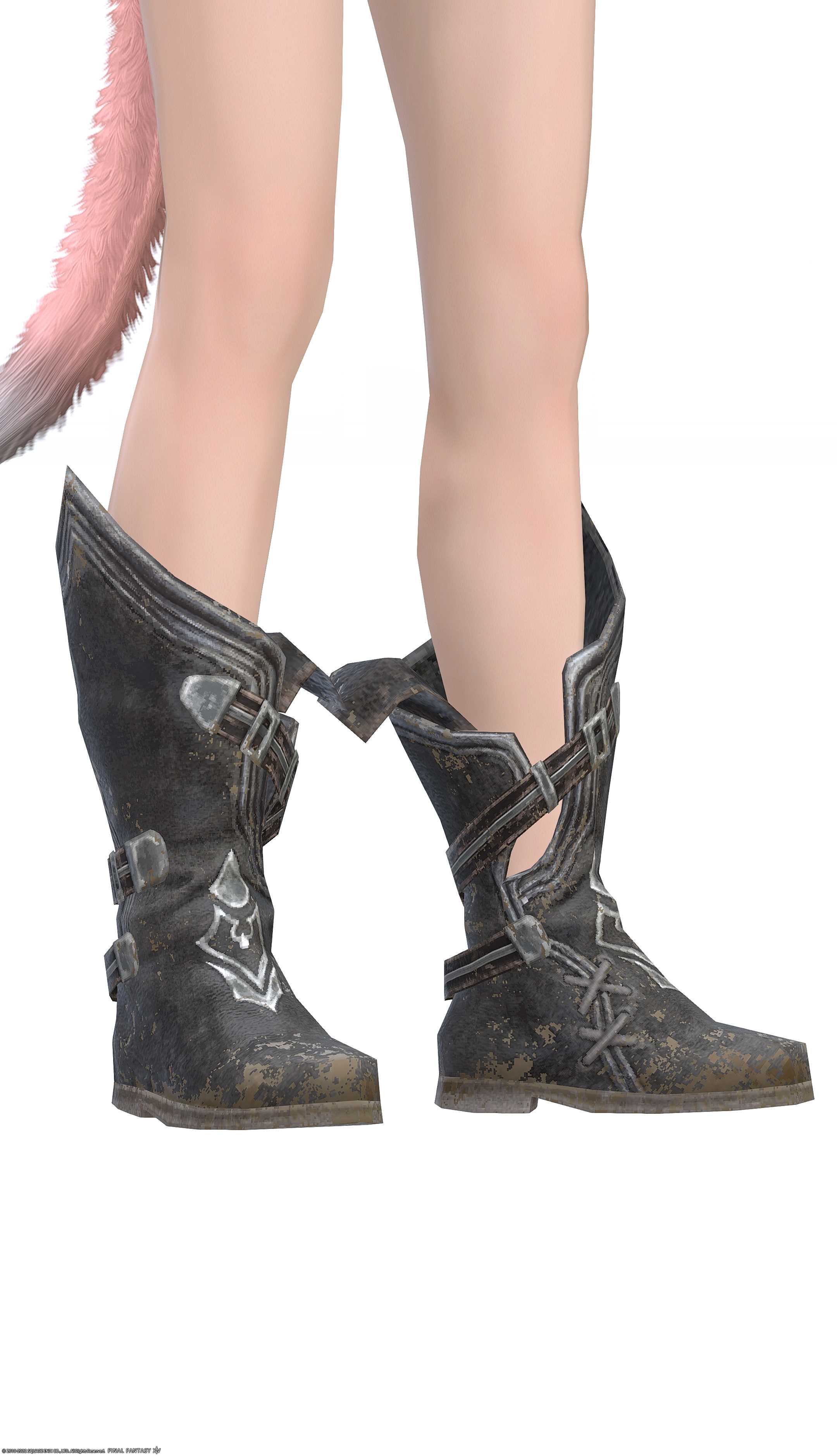 ボズヤン・スレイヤーブーツ | FF14ミラプリ - Bozjan Boots of Maiming - ブーツ