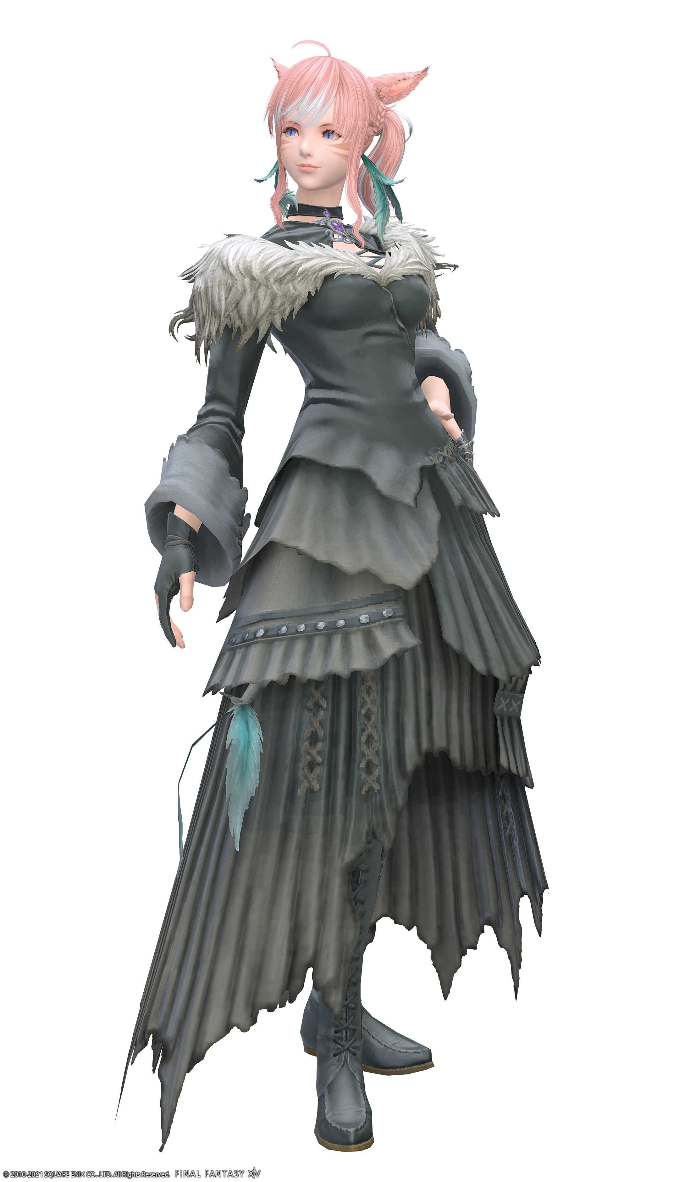 【FF14】ファースト・ヤ・シュトラ・コスチュームセット👗各種族での見た目・入手方法