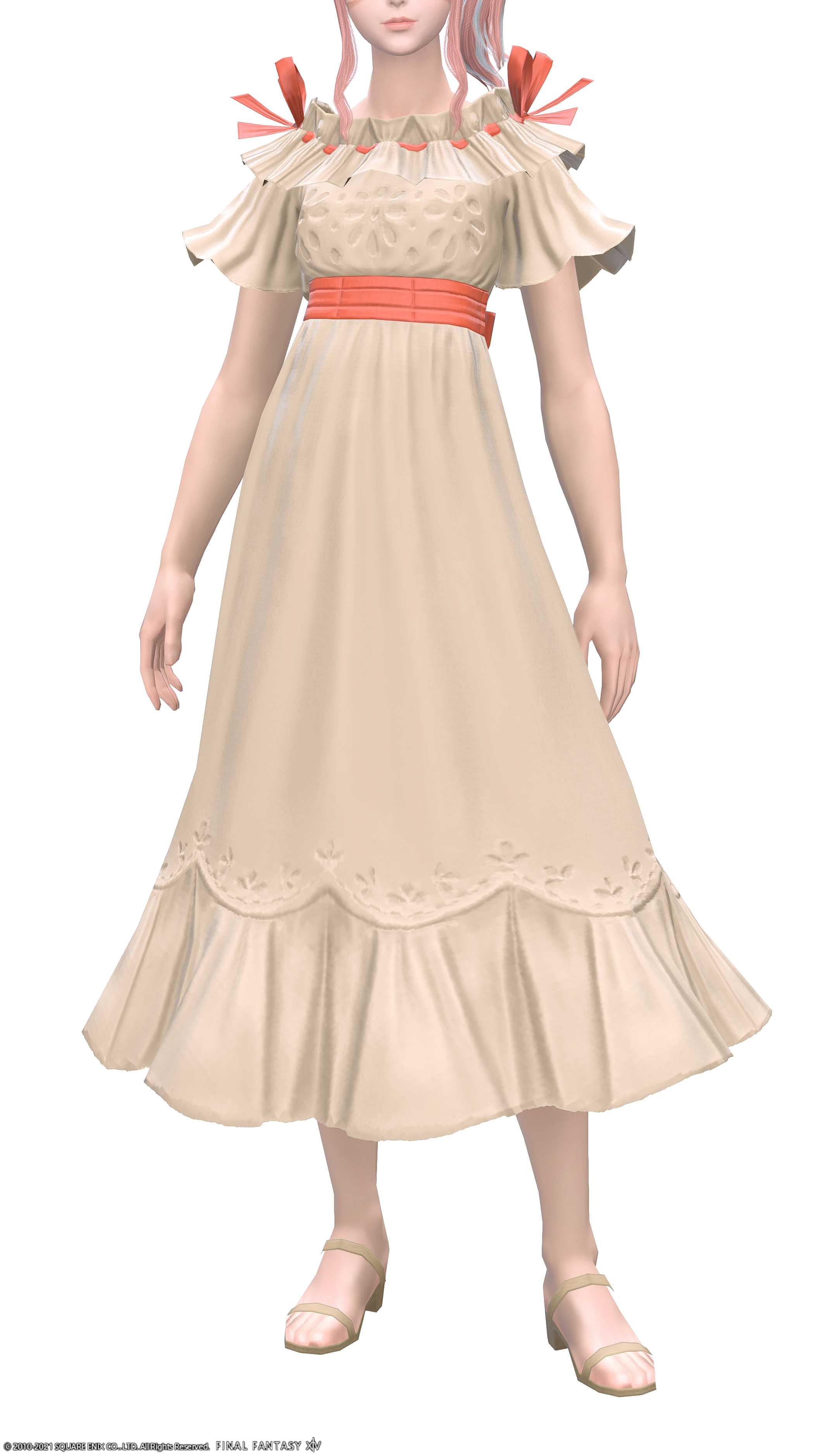 ブライズメイドドレス | FF14ミラプリ - Bridesmaid's Dress - ワンピース・ドレス