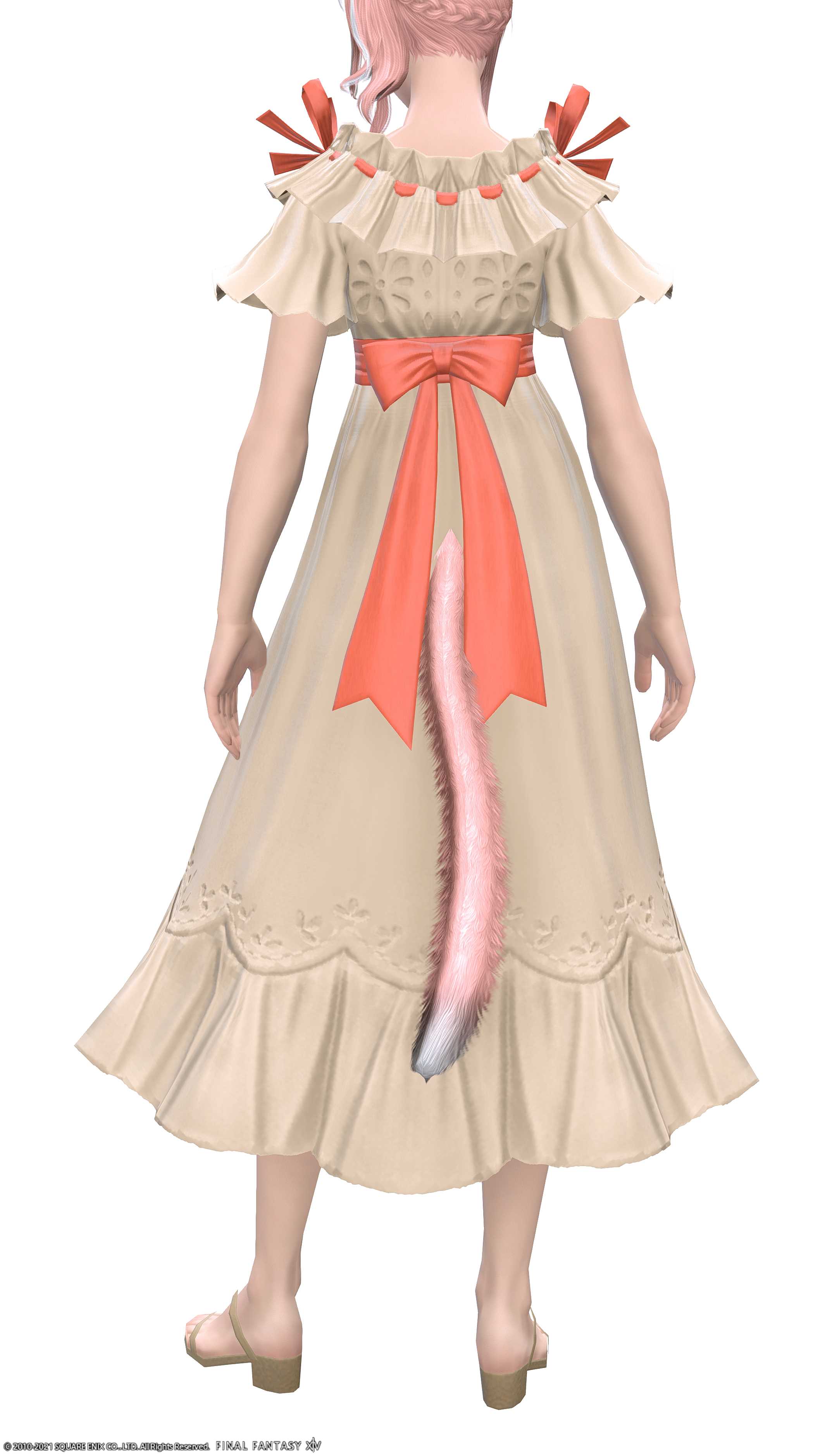 ブライズメイドドレス | FF14ミラプリ - Bridesmaid's Dress - ワンピース・ドレス