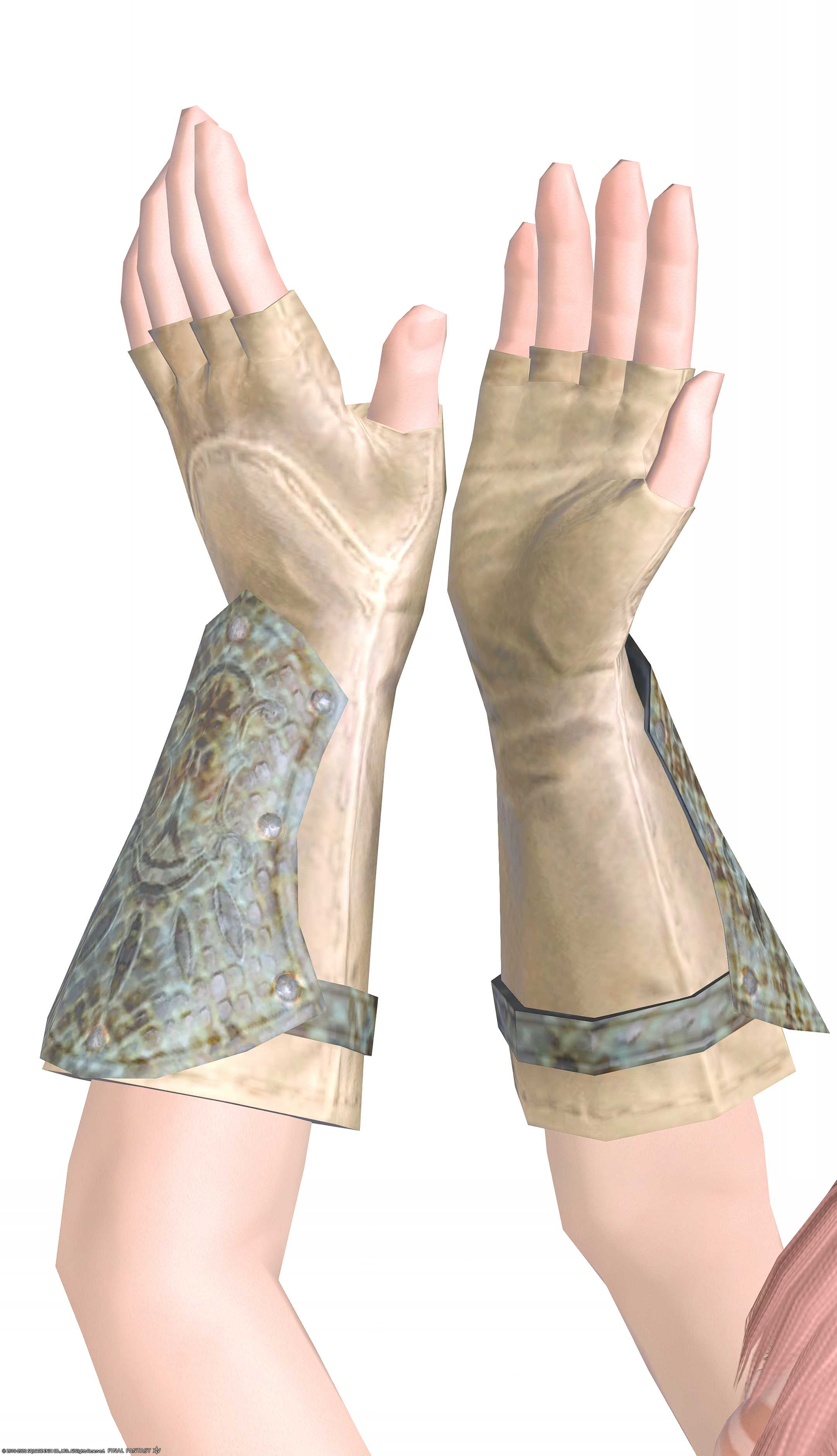 ブリガンドグローブ | FF14ミラプリ - Brigand's Gloves - 手袋/フィンガレス