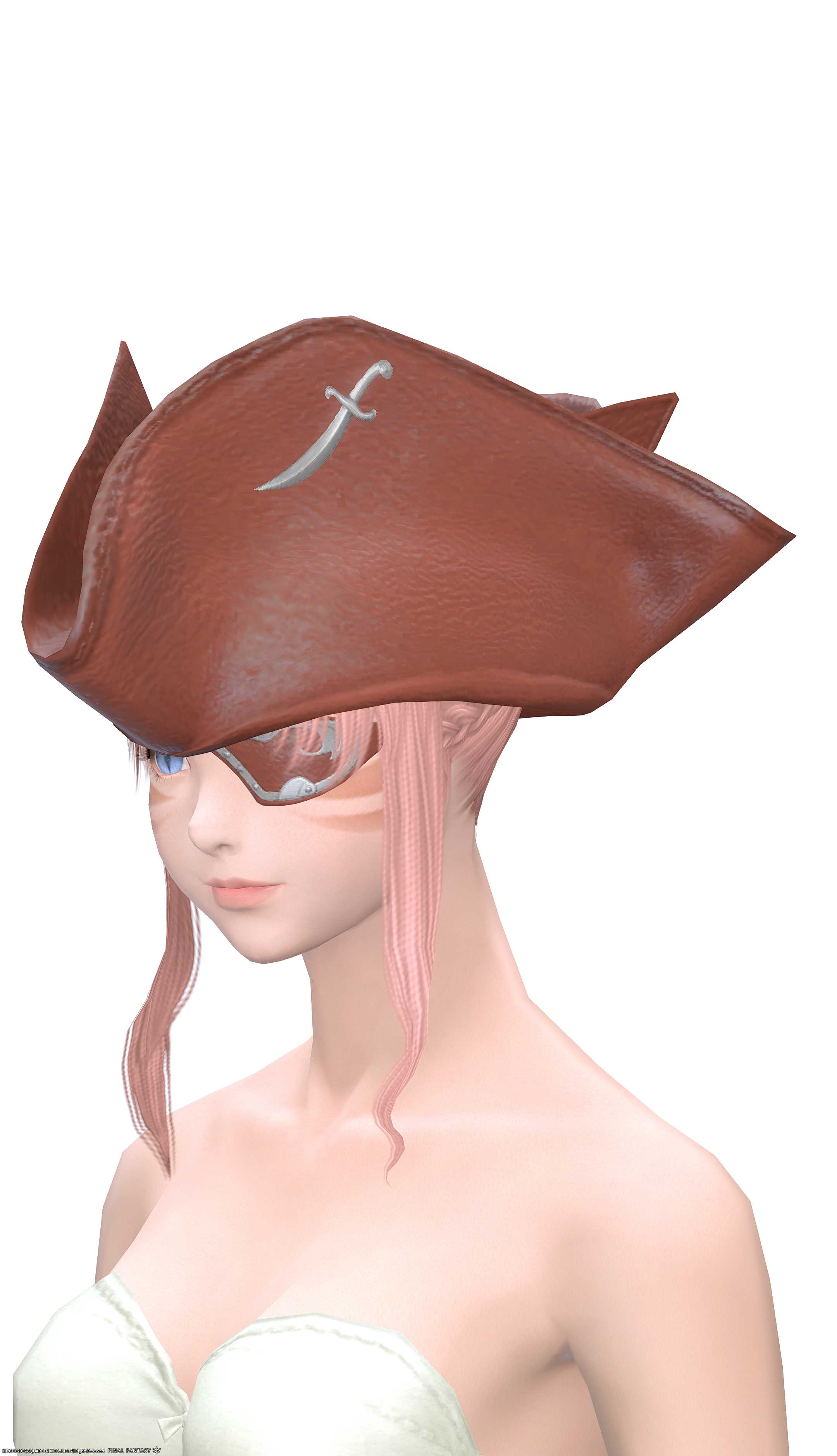 バッカニアトライコーン | FF14ミラプリ - Buccaneer's Tricorne - 眼帯/帽子/三角帽