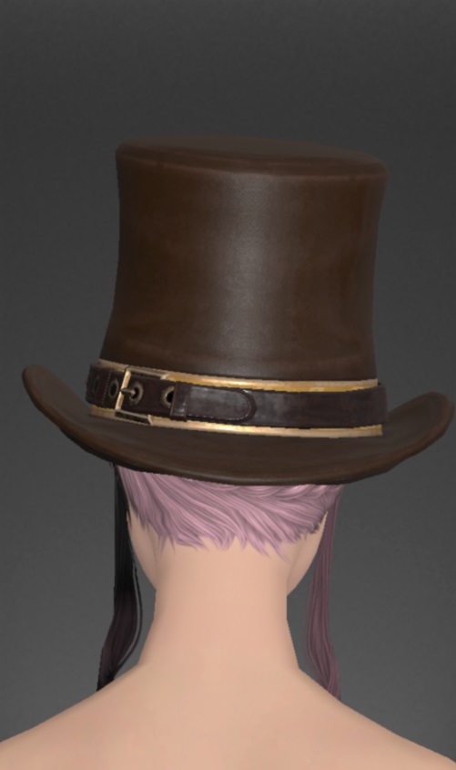 キングダムブラス・レンジャートップハット | FF14ミラプリ - Bygone Brass Top Hat of Aiming - ゴーグル・スコープ/帽子/ハット/シルクハット