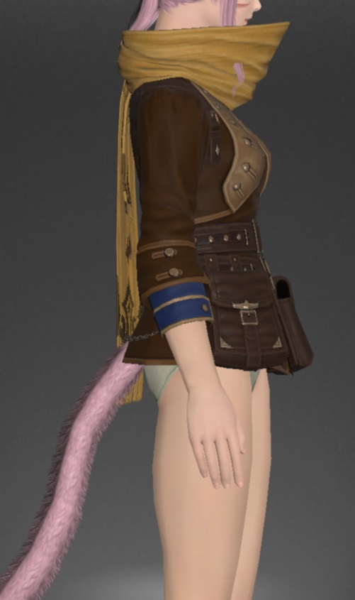 キングダムブラス・レンジャージャーキン | FF14ミラプリ - Bygone Brass Jerkin of Aiming - コーティ