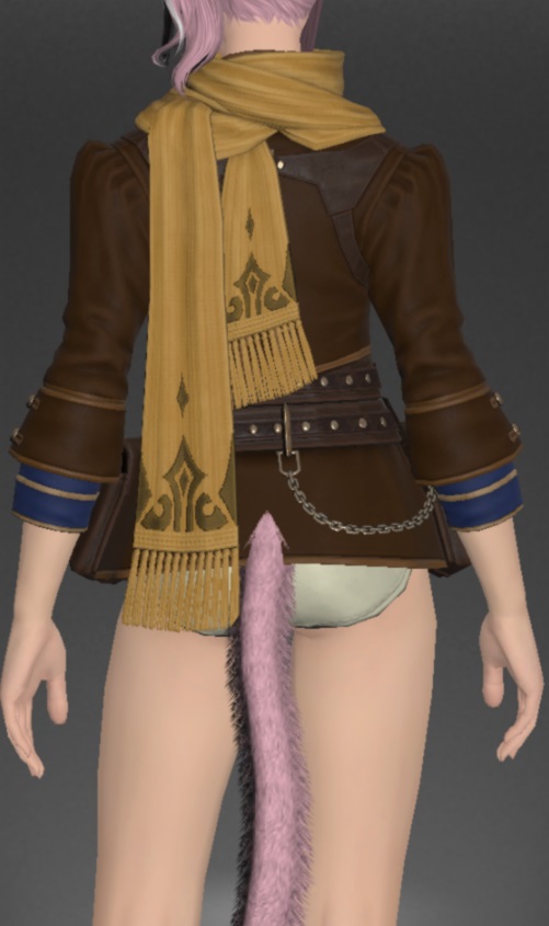 キングダムブラス・レンジャージャーキン | FF14ミラプリ - Bygone Brass Jerkin of Aiming - コーティ