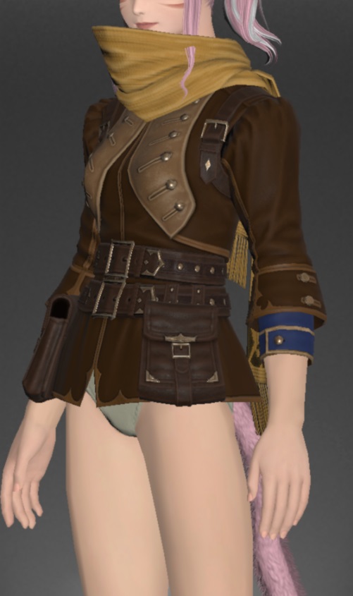 キングダムブラス・レンジャージャーキン | FF14ミラプリ - Bygone Brass Jerkin of Aiming - コーティ