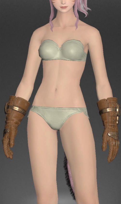 キングダムブラス・レンジャーグローブ | FF14ミラプリ - Bygone Brass Gloves of Aiming - 手袋/グローブ