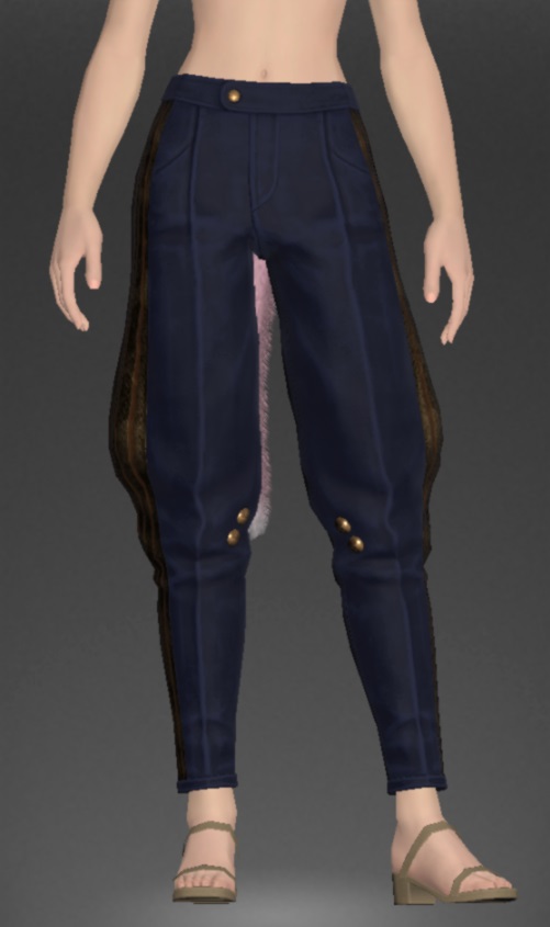 キングダムブラス・レンジャーガスキン | FF14ミラプリ - Bygone Brass Gaskins of Aiming - パンツ/ブーツイン