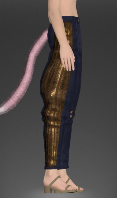 キングダムブラス・レンジャーガスキン | FF14ミラプリ - Bygone Brass Gaskins of Aiming - パンツ/ブーツイン