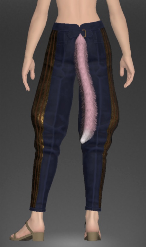 キングダムブラス・レンジャーガスキン | FF14ミラプリ - Bygone Brass Gaskins of Aiming - パンツ/ブーツイン