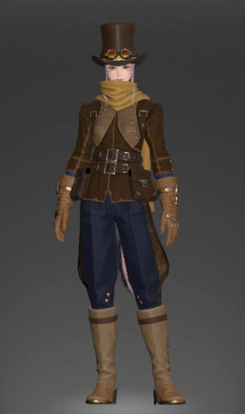 【FF14】キングダムブラス・レンジャー装備👗各種族での見た目・入手方法【記憶】