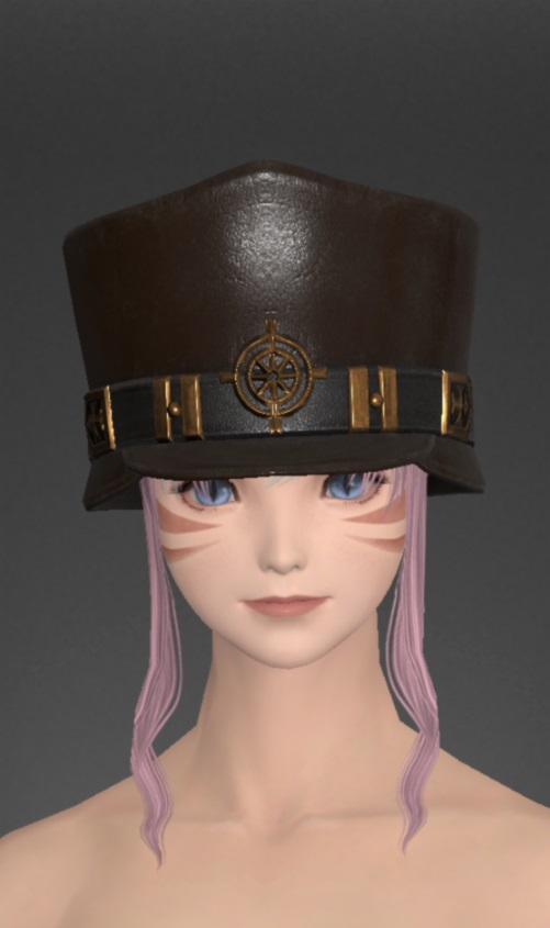 キングダムブラス・ディフェンダーキャップ | FF14ミラプリ - Bygone Brass Cap of Fending - 帽子/キャップ