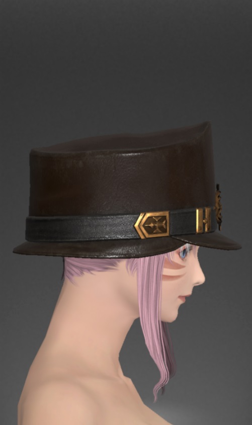 キングダムブラス・ディフェンダーキャップ | FF14ミラプリ - Bygone Brass Cap of Fending - 帽子/キャップ