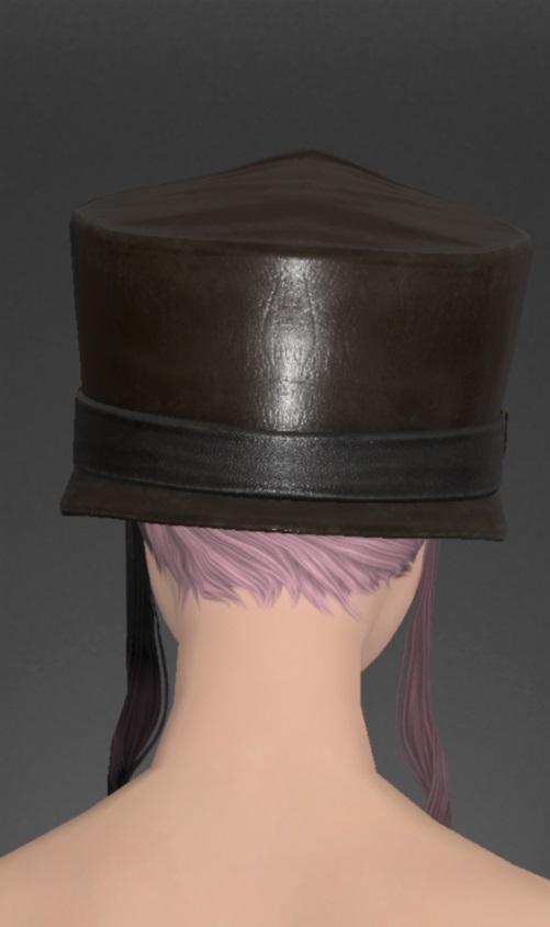 キングダムブラス・ディフェンダーキャップ | FF14ミラプリ - Bygone Brass Cap of Fending - 帽子/キャップ