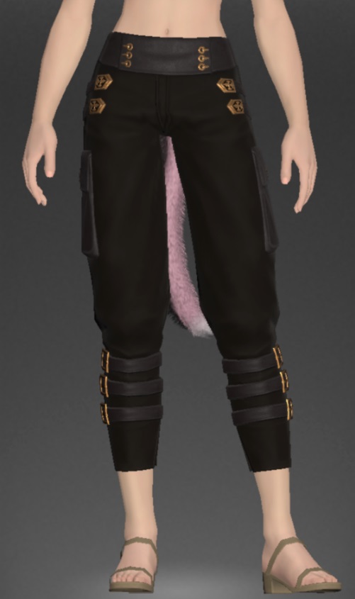 キングダムブラス・ディフェンダーブレー | FF14ミラプリ - Bygone Brass Brais of Fending - パンツ/ブーツイン/クロップド