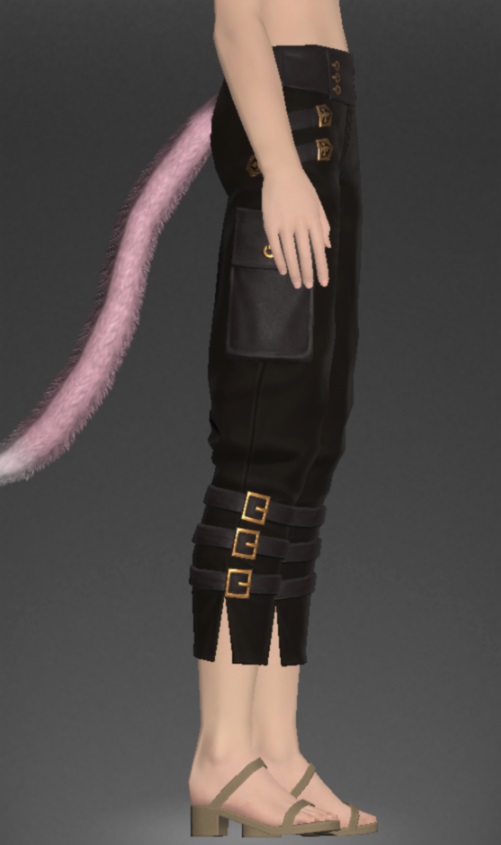 キングダムブラス・ディフェンダーブレー | FF14ミラプリ - Bygone Brass Brais of Fending - パンツ/ブーツイン/クロップド