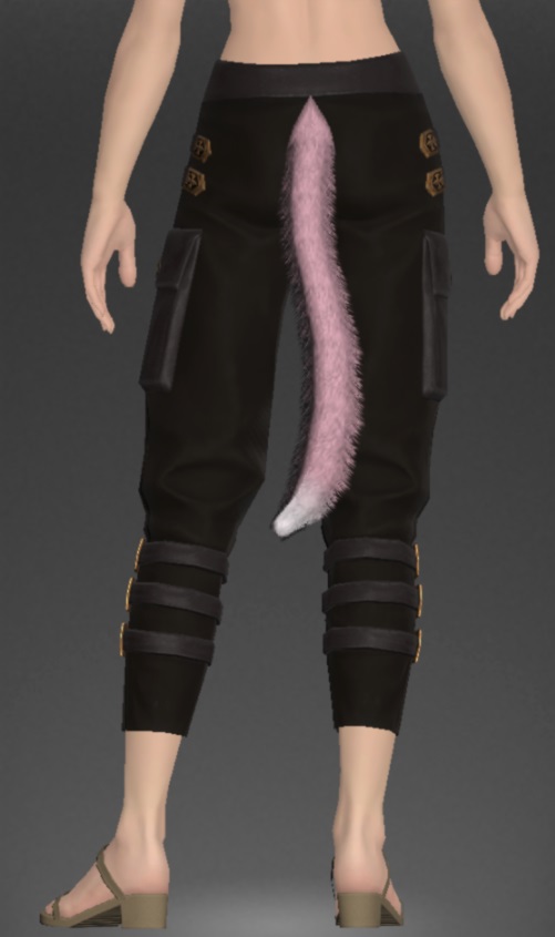 キングダムブラス・ディフェンダーブレー | FF14ミラプリ - Bygone Brass Brais of Fending - パンツ/ブーツイン/クロップド