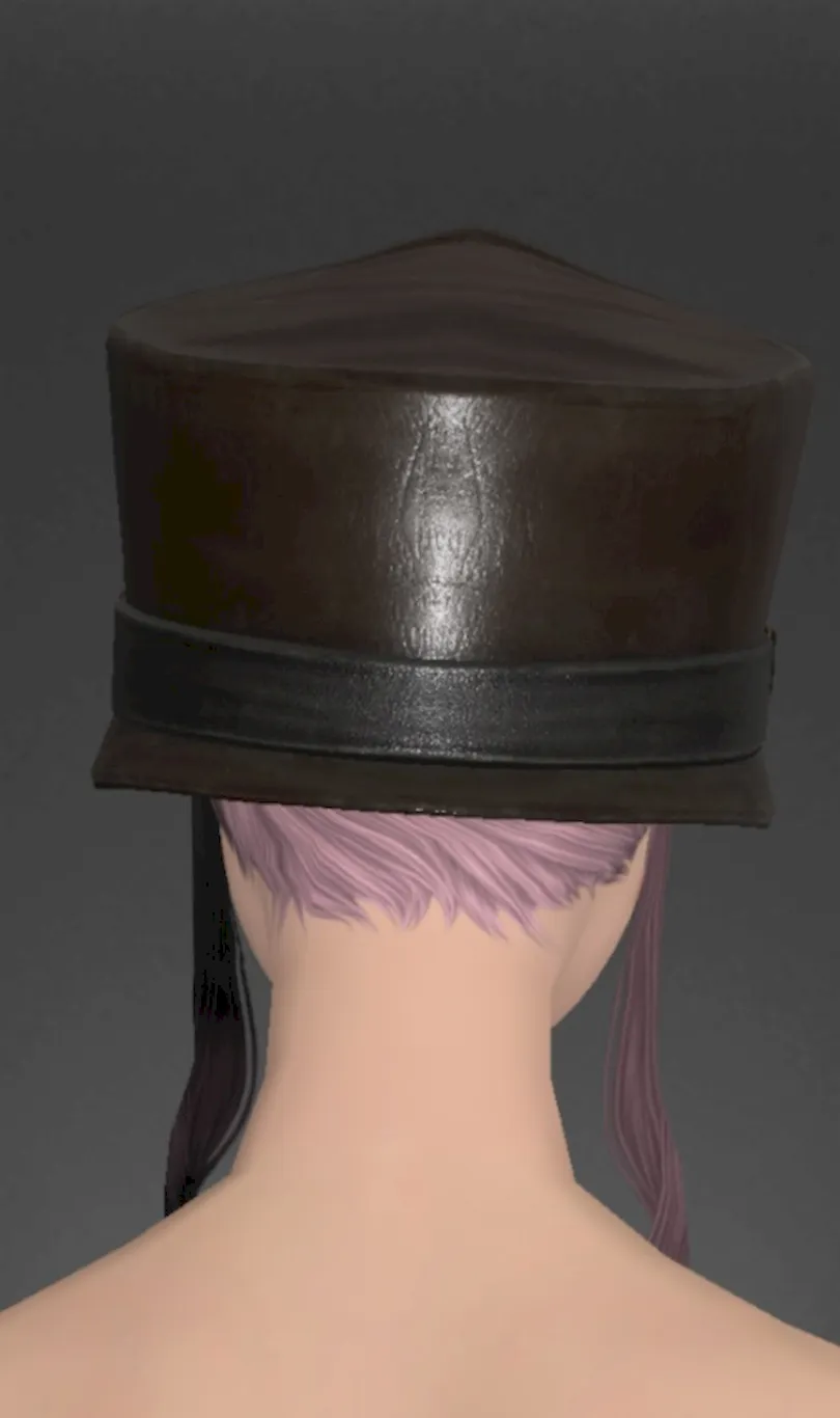 ミラプリ「キングダムブラス・ディフェンダーキャップ」装備試着さんでの見た目紹介5