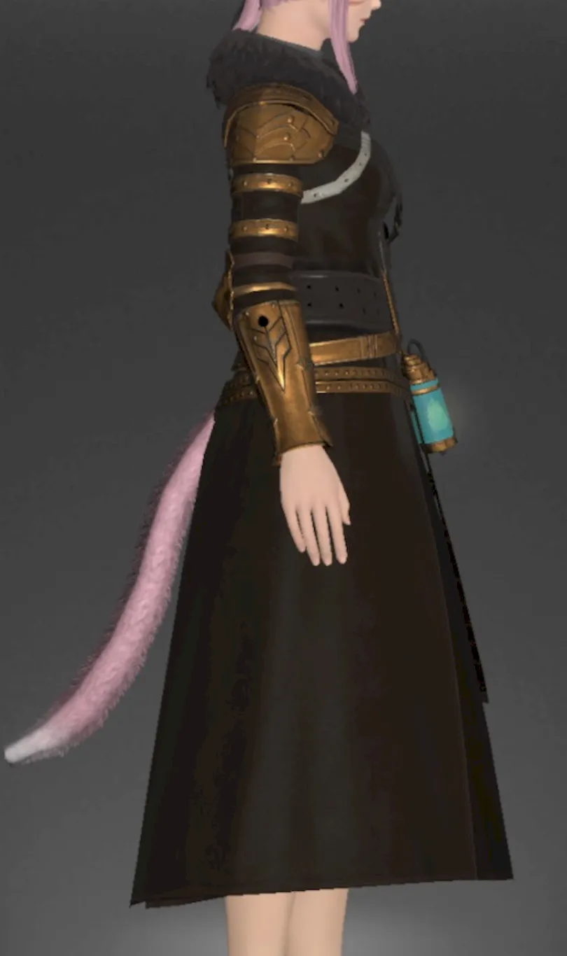 ミラプリ「キングダムブラス・ディフェンダーコート」装備試着さんでの見た目紹介8