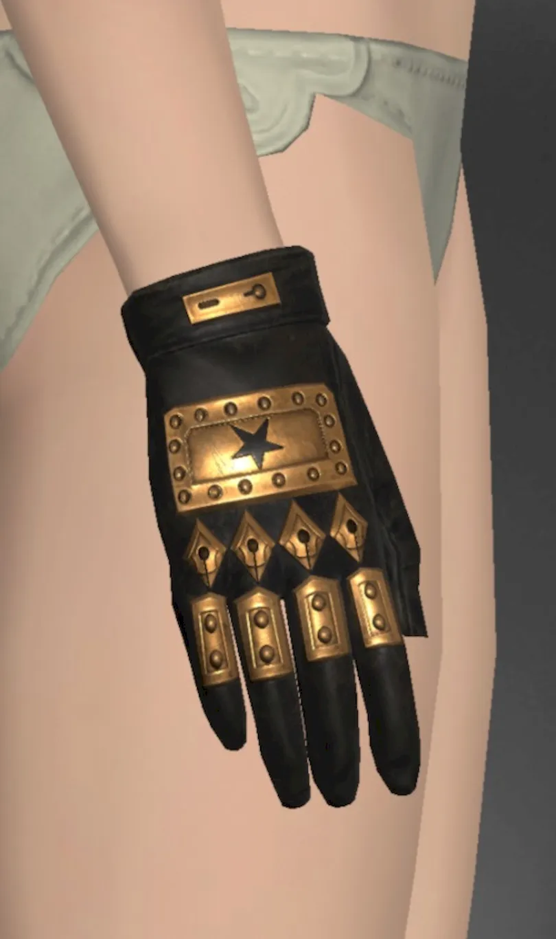 ミラプリ「キングダムブラス・ディフェンダーグローブ」装備試着さんでの見た目紹介11