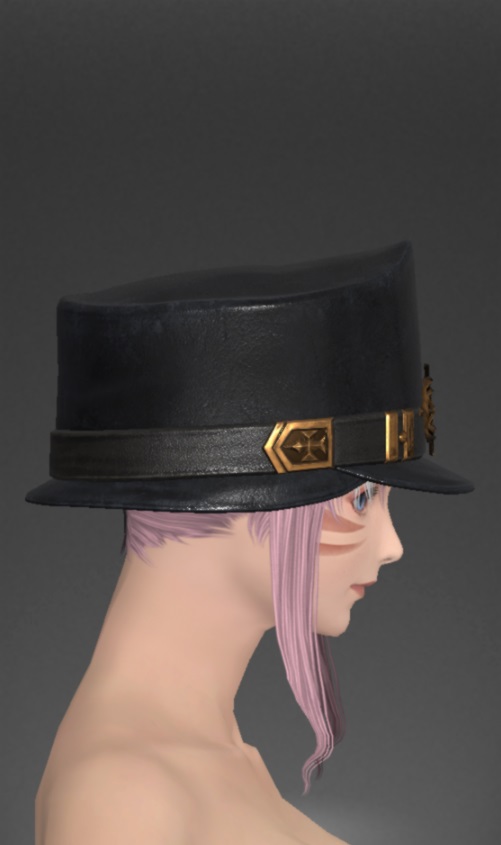 キングダムブラス・スレイヤーキャップ | FF14ミラプリ - Bygone Brass Cap of Maiming - 帽子/キャップ