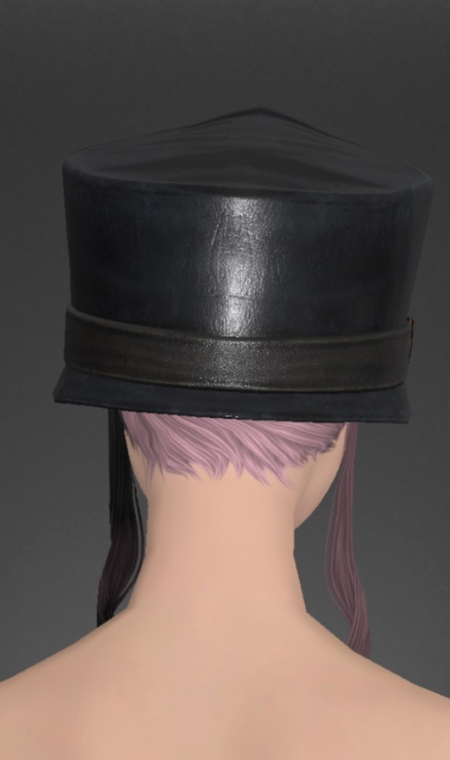 キングダムブラス・スレイヤーキャップ | FF14ミラプリ - Bygone Brass Cap of Maiming - 帽子/キャップ