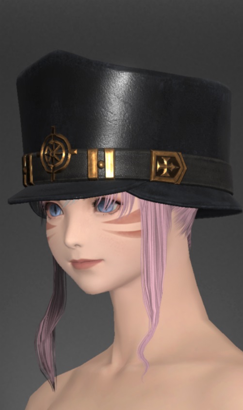 キングダムブラス・スレイヤーキャップ | FF14ミラプリ - Bygone Brass Cap of Maiming - 帽子/キャップ