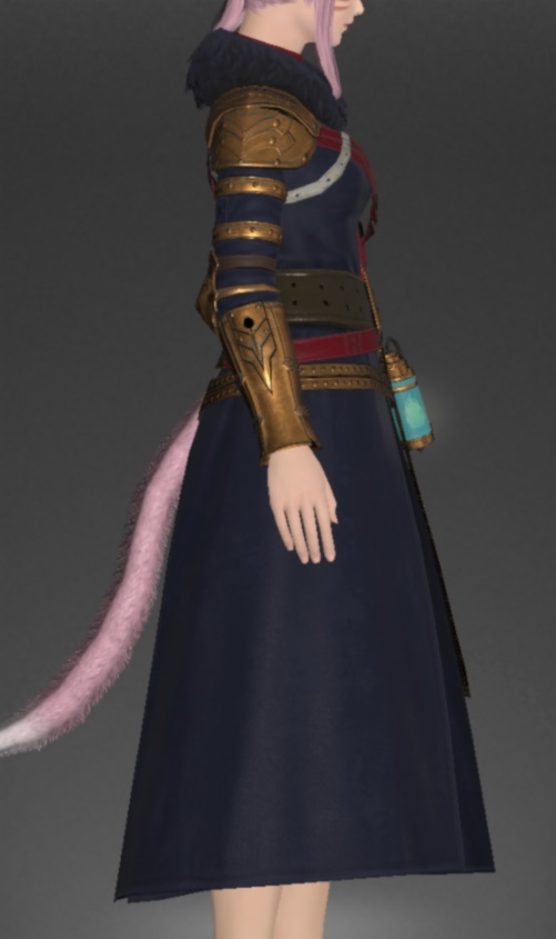 キングダムブラス・スレイヤーコート | FF14ミラプリ - Bygone Brass Coat of Maiming - コート