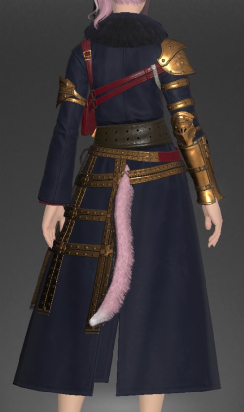 キングダムブラス・スレイヤーコート | FF14ミラプリ - Bygone Brass Coat of Maiming - コート