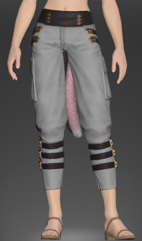 キングダムブラス・スレイヤーブレー | FF14ミラプリ - Bygone Brass Brais of Maiming - パンツ/ブーツイン/クロップド
