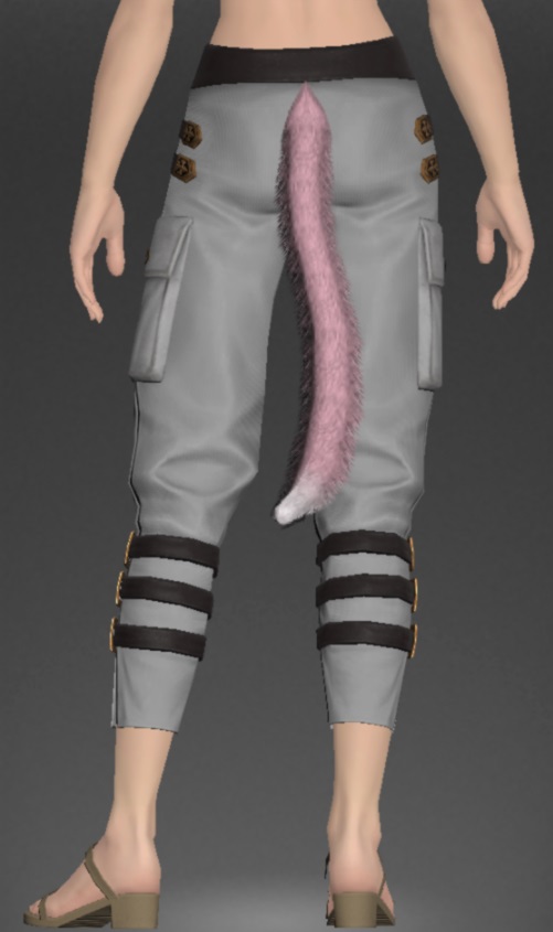 キングダムブラス・スレイヤーブレー | FF14ミラプリ - Bygone Brass Brais of Maiming - パンツ/ブーツイン/クロップド